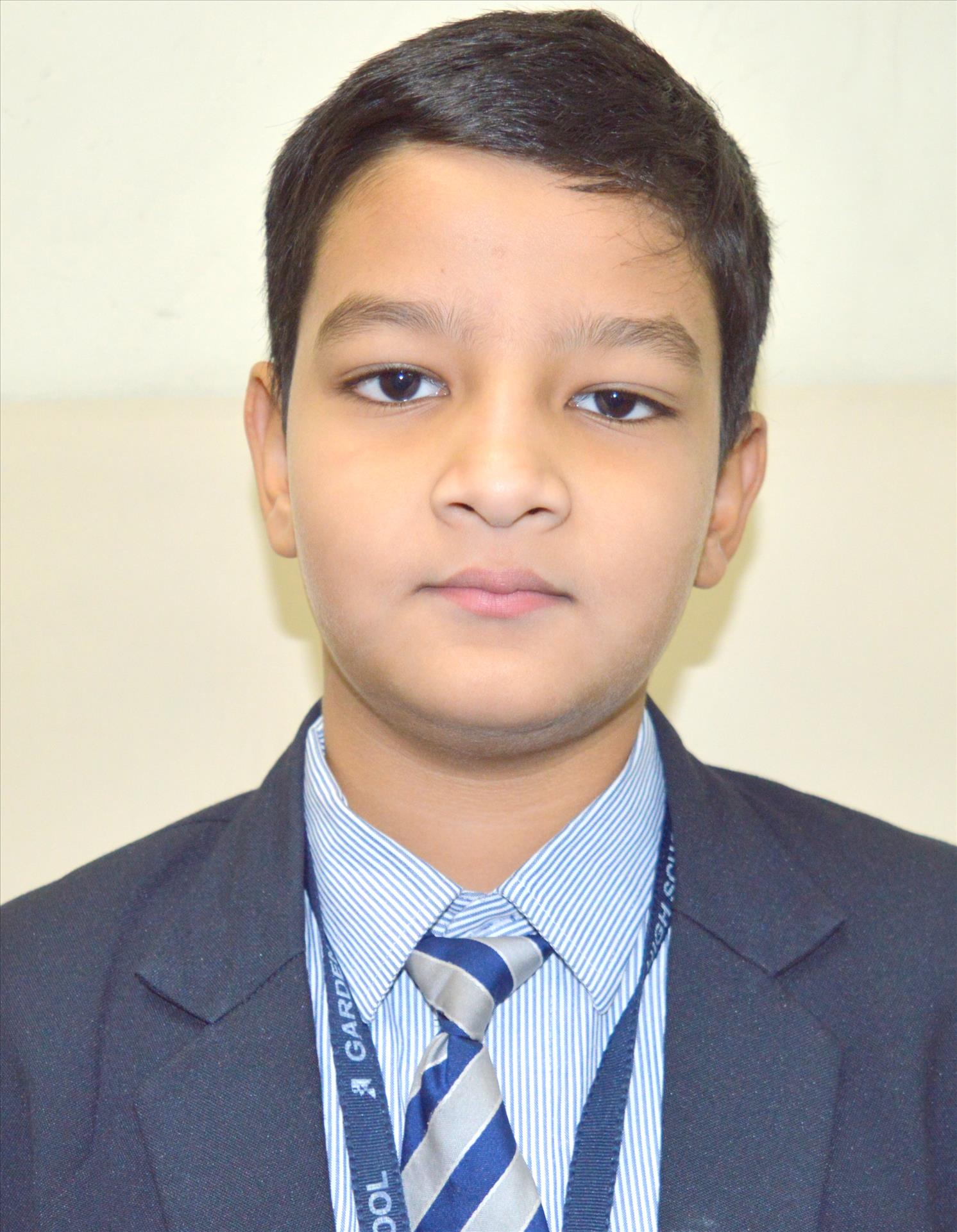MOHAMMAD  ARHAM 