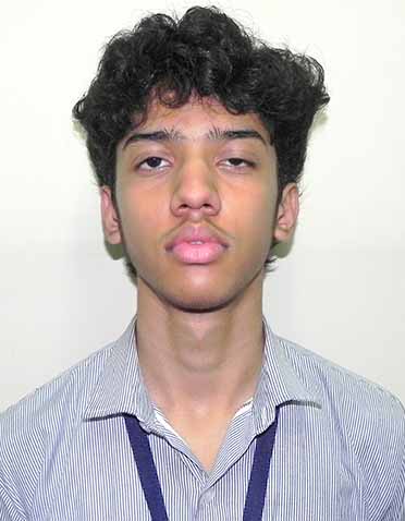 VEDANT  MISHRA